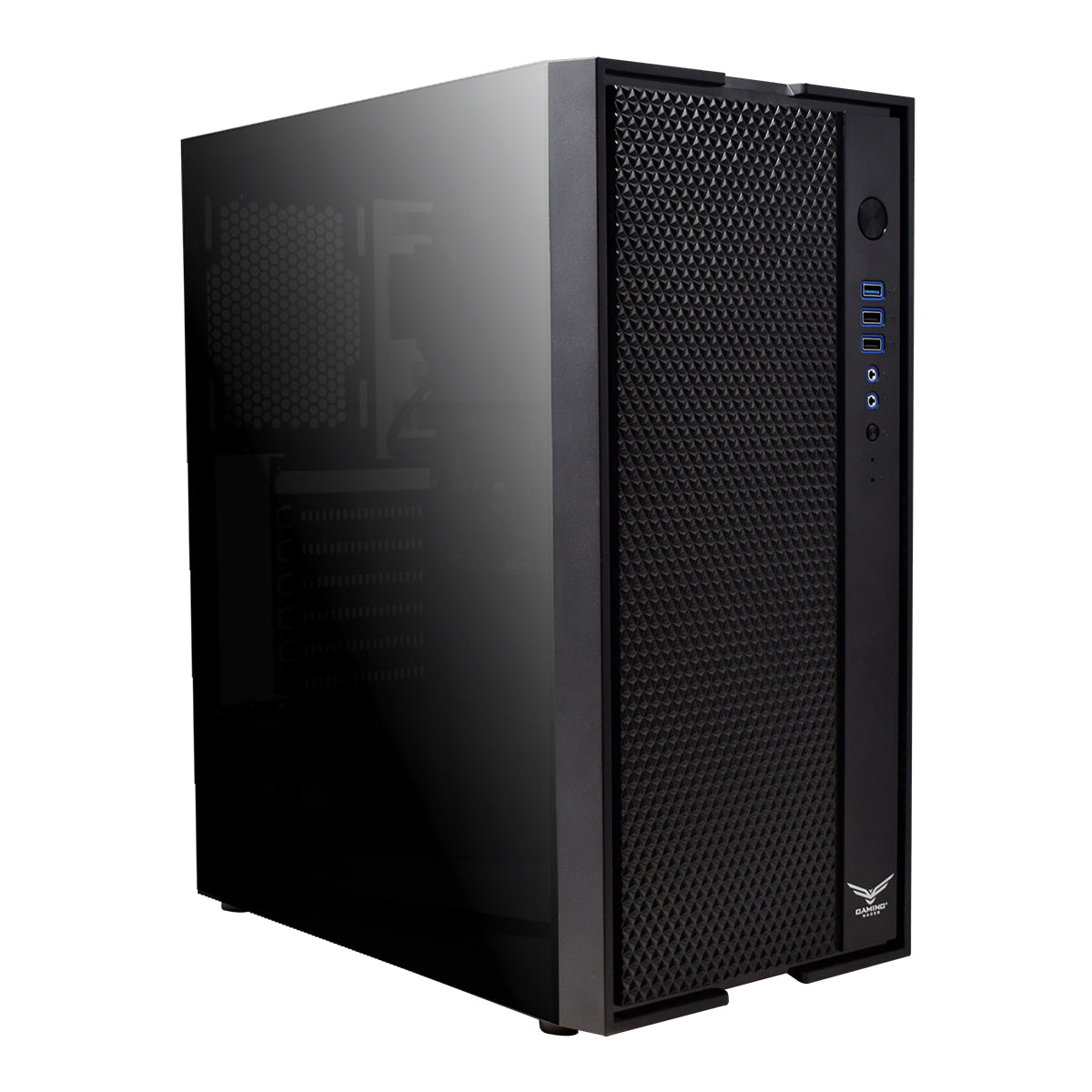 Gabinete Gaming Naceb Technology NA-0611 - Gabinete, Negro Gabinete Gaming Naceb Technology NA-0611 - Gabinete, Negro